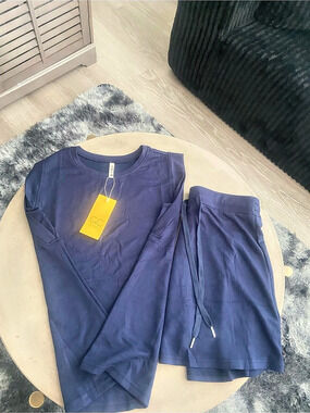 EC Blue Lounge /Athletic Set NWT